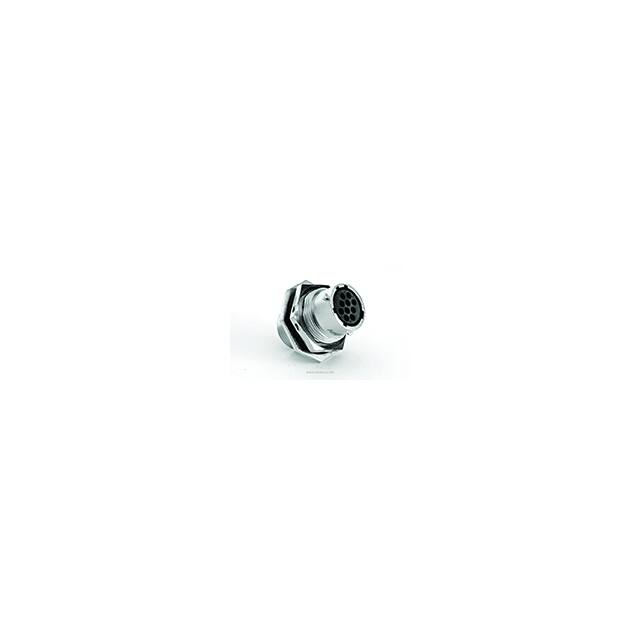 RT0W71210SNH03 JAM NUT RECEPTACLE, FEMALE WITH
