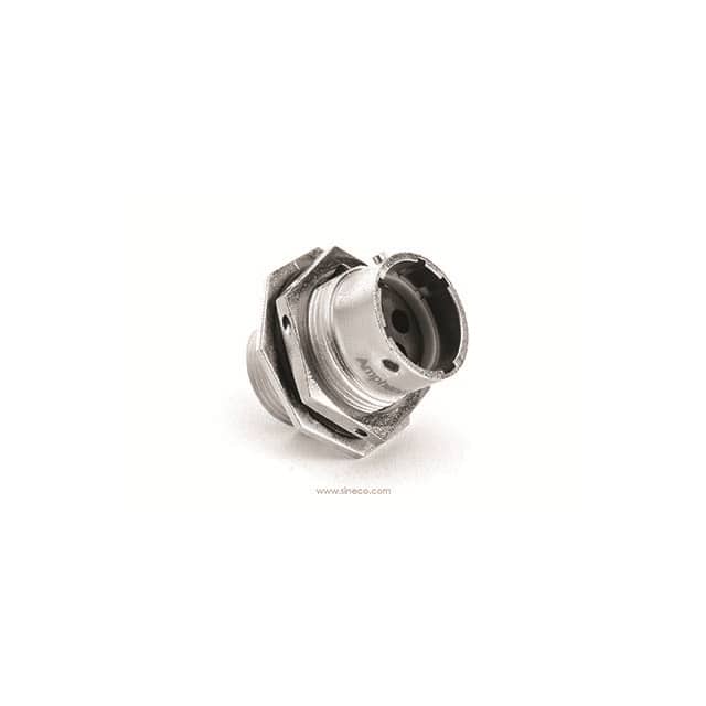 RT07144PNH03 JAM NUT RECEPTACLE, MALE WITH SI