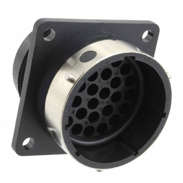 UTG02028PH CONN RCPT HSNG MALE 28POS PNL MT