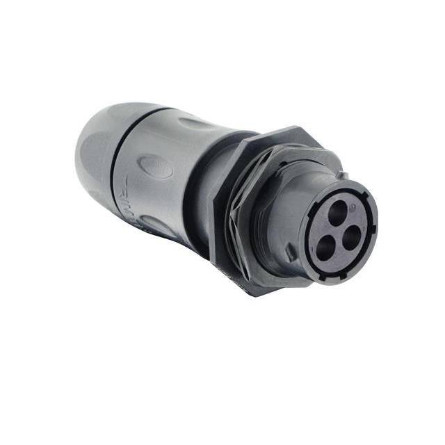 UTSX7JC142G1S JAM NUT RECEPTACLE, WITH CABLE G