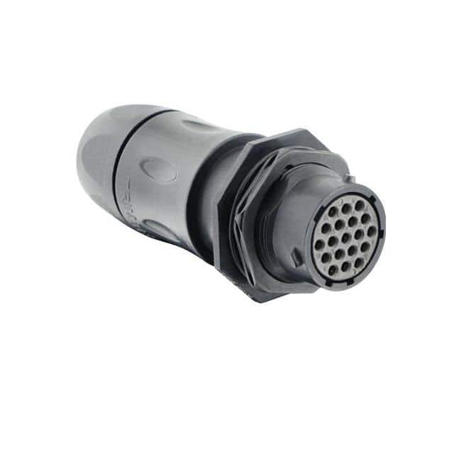 UTSX7JC1419S JAM NUT RECEPTACLE, WITH CABLE G