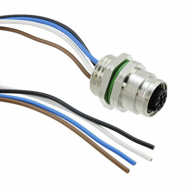301ACF NC404 CBL 4POS FMALE TO WIRE 1.64'