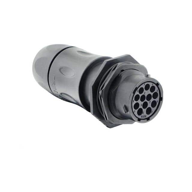 UTSX7JC1492S JAM NUT RECEPTACLE, WITH CABLE G