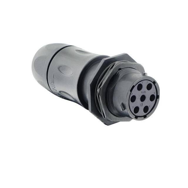 UTSX7JC147S JAM NUT RECEPTACLE, WITH CABLE G