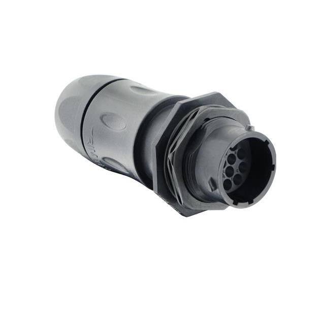 UTSX7JC1412P JAM NUT RECEPTACLE, WITH CABLE G