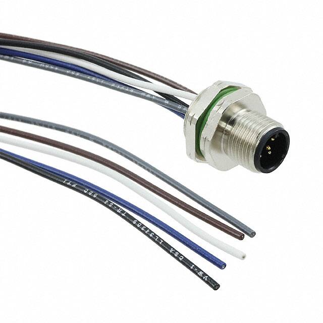 302DCF NC404 CBL 5POS MALE TO WIRE 1.64'