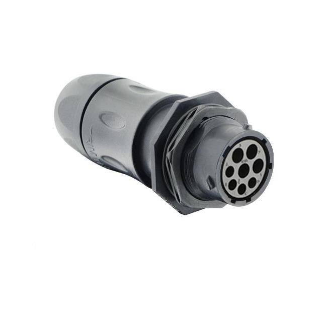 UTSX7JC148S JAM NUT RECEPTACLE, WITH CABLE G