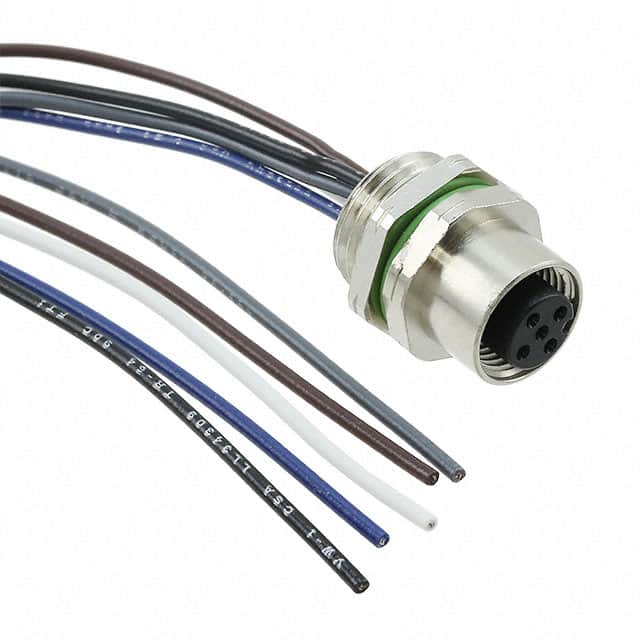 304ACF NC404 CBL 5POS FMALE TO WIRE 1.64'