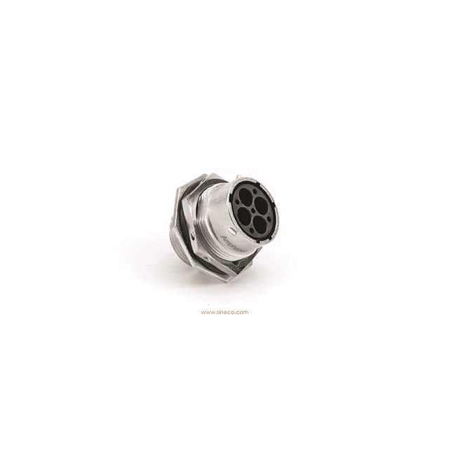 RT07164PNH03 JAM NUT RECEPTACLE, MALE WITH SI