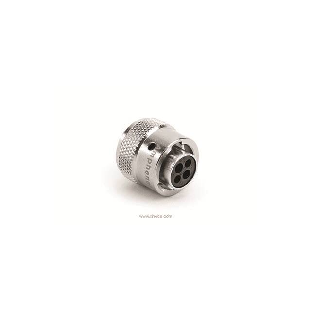 RT06102SNH03 PLUG, FEMALE WITH SILICONE SEAL