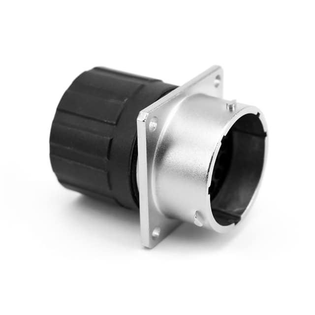 RT001823PNHEC SQUARE FLANGE RECEPTACLE, MALE,