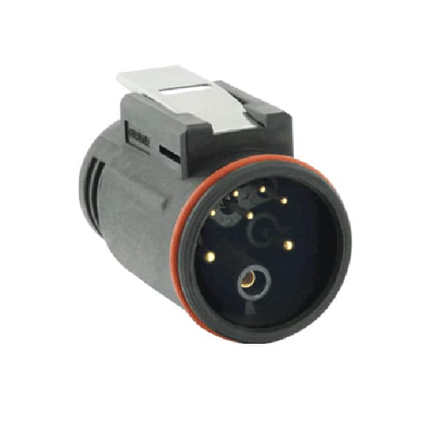 UTL6122G1W5P CONN PLUG HSNG F/M 8POS INLINE