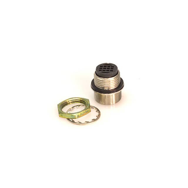 HR25-9TR-12PC CONN RCPT HSNG MALE 12POS PNL MT