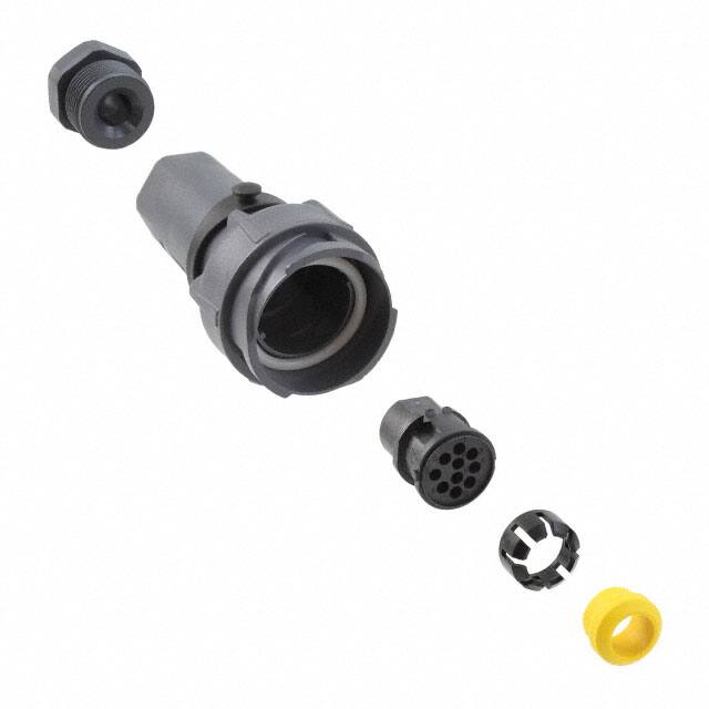 PXP7011/10S/CR/1113 CONN RCPT HSG FMALE 10PS INLINE