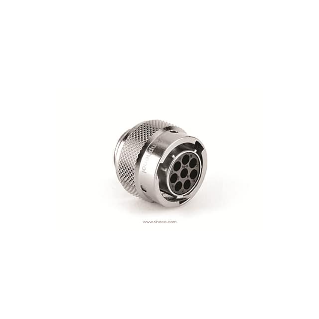 RT06128SNH03 PLUG, FEMALE WITH SILICONE SEAL,