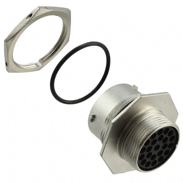 RT071823PNH CONN RCPT HSNG MALE 23POS PNL MT