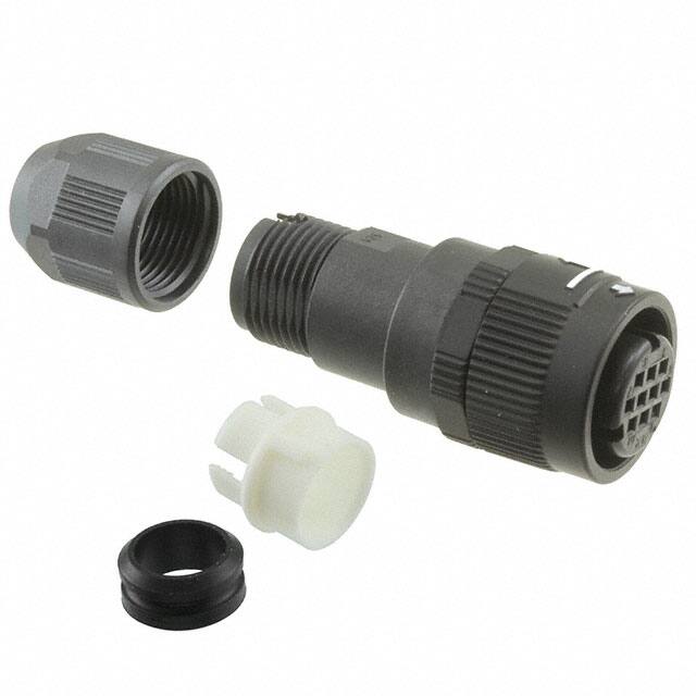 HR34B-12WPD-10SC CONN PLG HSG FMALE 10POS INLINE