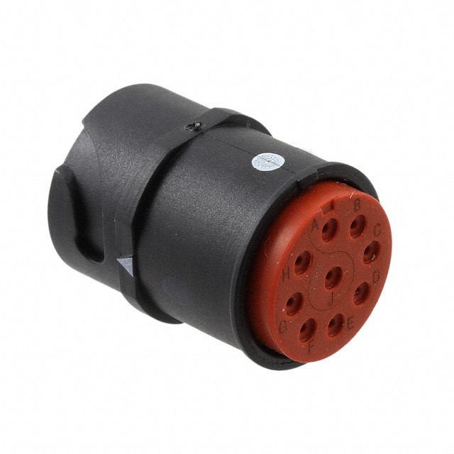 SJS862200 CONN RCPT HSNG MALE 9POS INLINE
