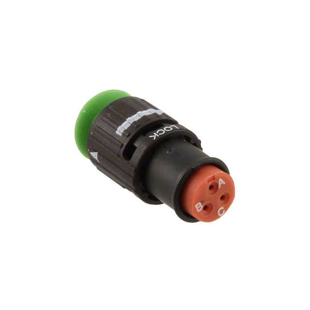 SJS830210 CONN PLUG HSG FMALE 3POS INLINE