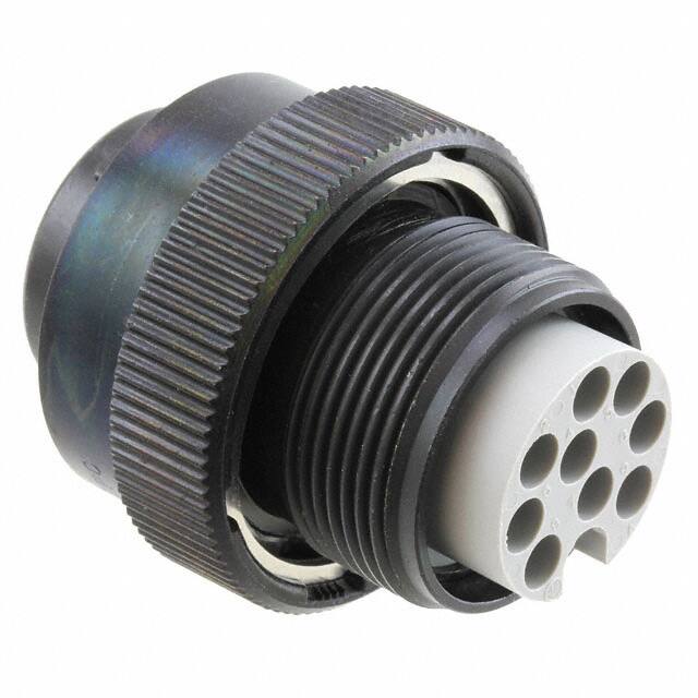 JL05-6A18-1PC-F0-R CONN PLG HSG MALE 10POS INLINE