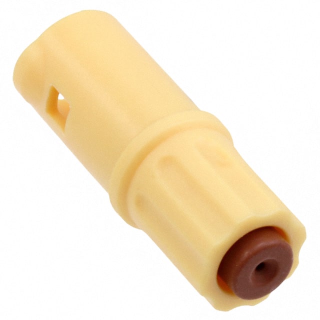 SJS720210 CONN RCPT HSNG MALE 1POS INLINE