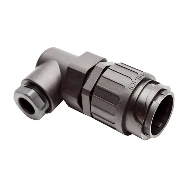 C01610K0140021 CONN PLUG HSNG MALE 15POS R/A