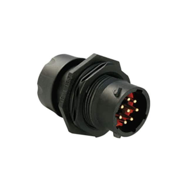 UTS7GN128P CONN RCPT HSNG MALE 8POS PNL MNT