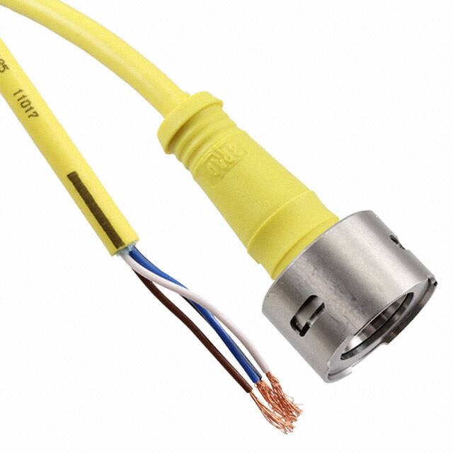1206140006 CBL 4POS MALE TO WIRE 6.56'