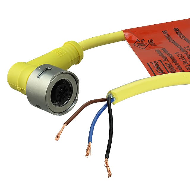 1206140007 CBL 5POS FMALE TO WIRE 6.56'