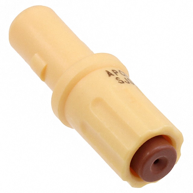 SJS720110 CONN PLUG HSG FMALE 1POS INLINE
