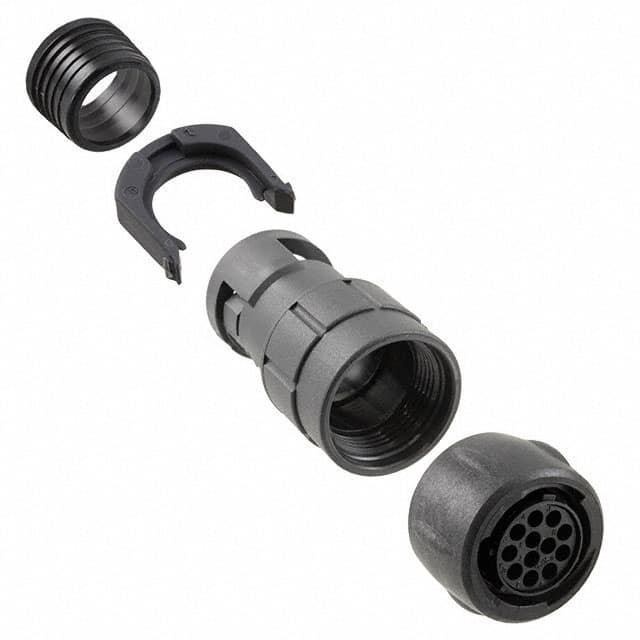 UTS6FC1412S CONN PLG HSG FMALE 12POS INLINE