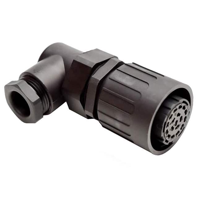 C01610F0170031 CONN PLUG HSNG FMALE 18POS R/A