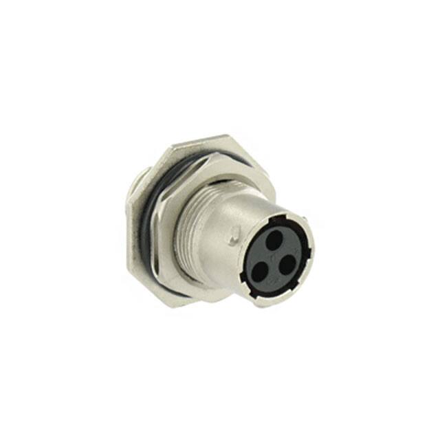 UT07103SH6 CONN RCPT HSG FMALE 3POS PNL MT