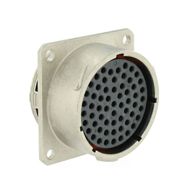 UT0W02461SH6 CONN RCPT HSG FMALE 61POS PNL MT