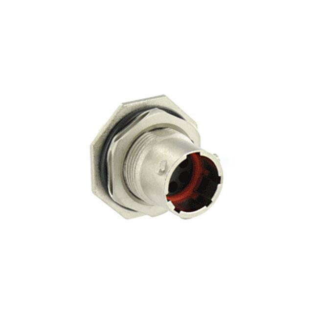 UT0W7106PH6 CONN RCPT HSNG MALE 6POS PNL MNT