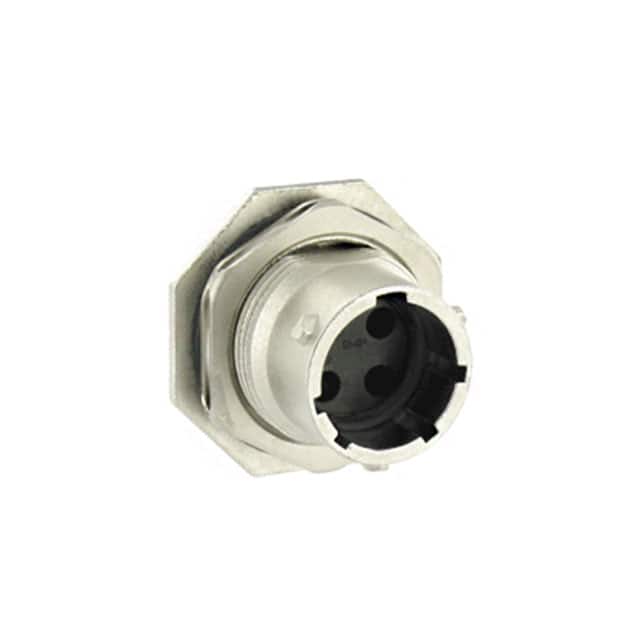 UT07124PH CONN RCPT HSNG MALE 4POS PNL MT