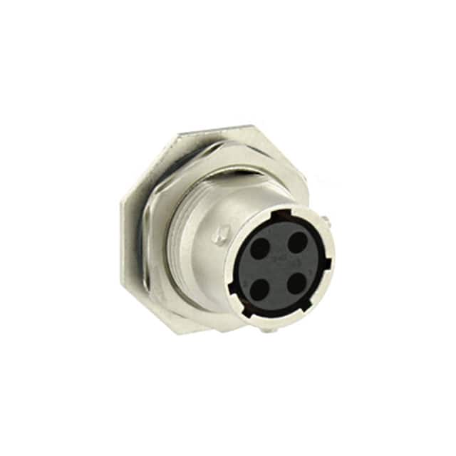 UT07124SH6 CONN RCPT HSG FMALE 4POS PNL MT