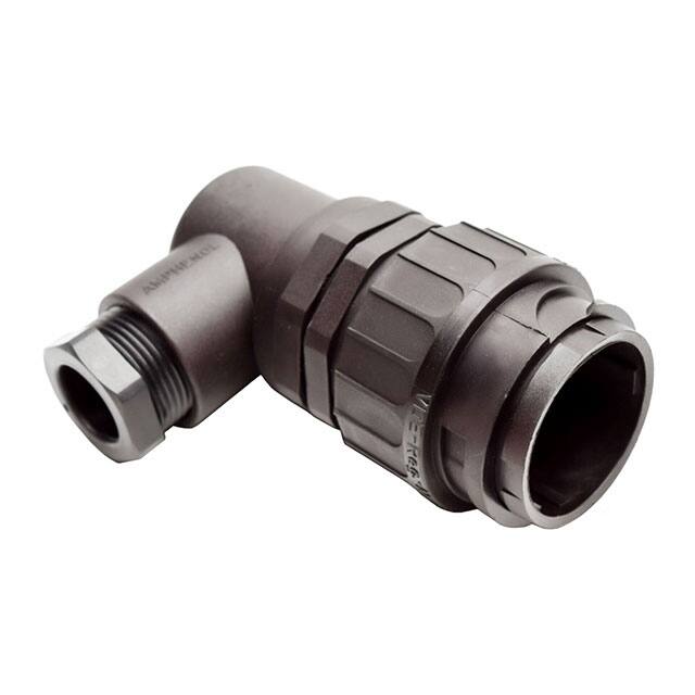 C01610K0190042 CONN PLUG HSNG MALE 20POS R/A