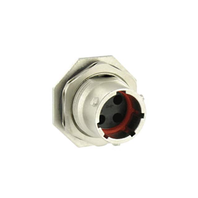 UT07124PH6 CONN RCPT HSNG MALE 4POS PNL MT
