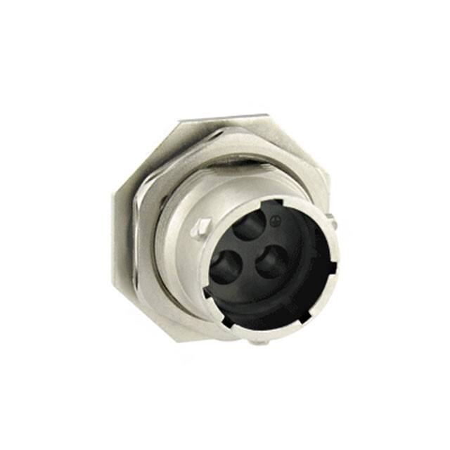 UT07142G1PH CONN RCPT HSNG MALE 3POS PNL MT