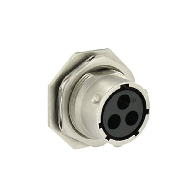 UT07142G1SH6 CONN RCPT HSG FMALE 3POS PNL MT