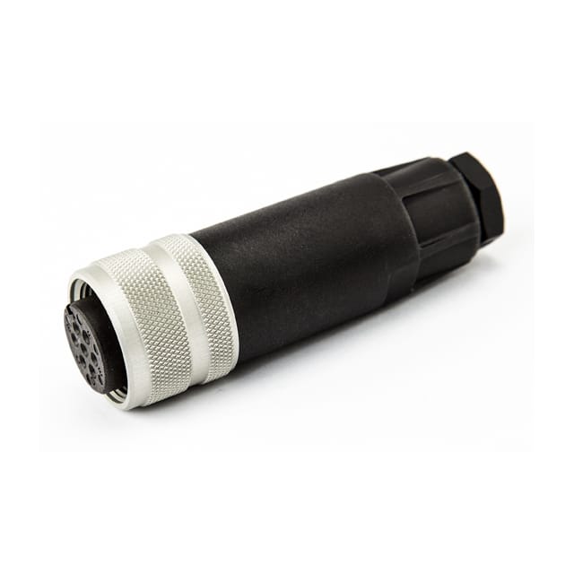 C015 30D006 802 1 FEMALE CABLE CONNECTOR 6+PE
