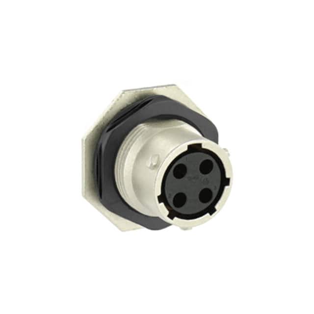 UT07124SH601 CONN RCPT HSG FMALE 4POS PNL MT