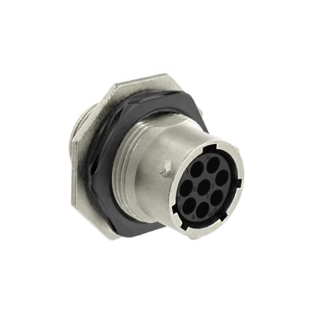 UT07128SH601 CONN RCPT HSNG FMALE 8POS PNL MT