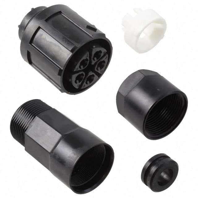 HR41-25WBP-5SC CONN PLG HSG FMALE 5POS INLINE