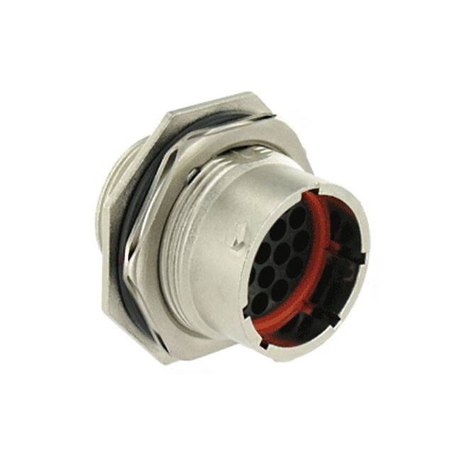 UT071619PH6 CONN RCPT HSNG MALE 19POS PNL MT