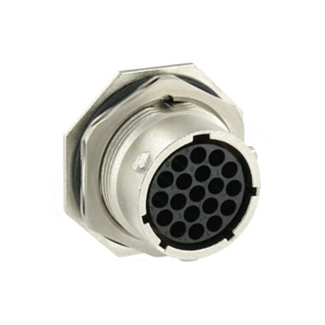 UT071619SH6 CONN RCPT HSG FMALE 19POS PNL MT