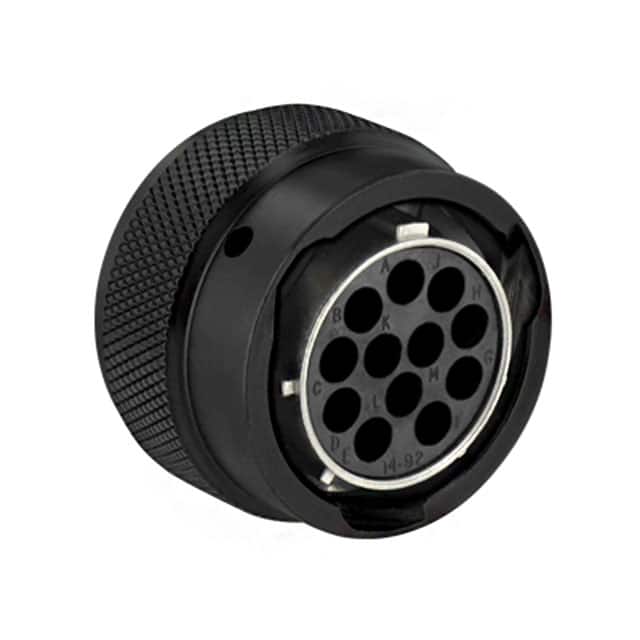 UT061492SH02 CONN PLG HSG FMALE 12POS INLINE