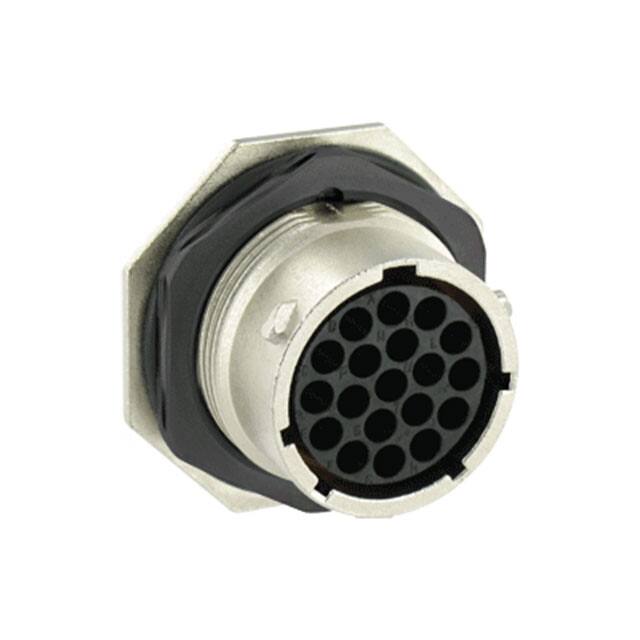 UT071619SH601 CONN RCPT HSG FMALE 19POS PNL MT