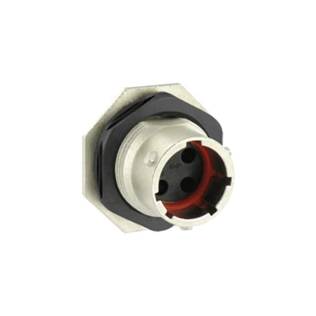 UT07124PH601 CONN RCPT HSNG MALE 4POS PNL MT